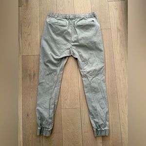Bullhead Denim Co. Medium Silver/White Joggers